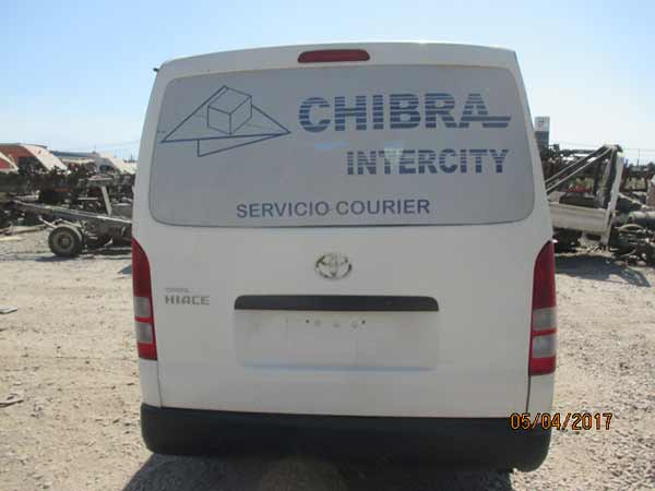  Toyota HIACE 2014    EN DESARME