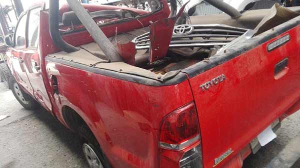  Toyota HILUX 2016    EN DESARME