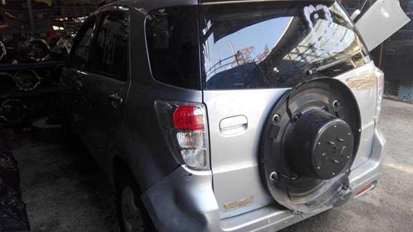 TURBO Daihatsu TERIOS 2016  USADO  EN DESARME