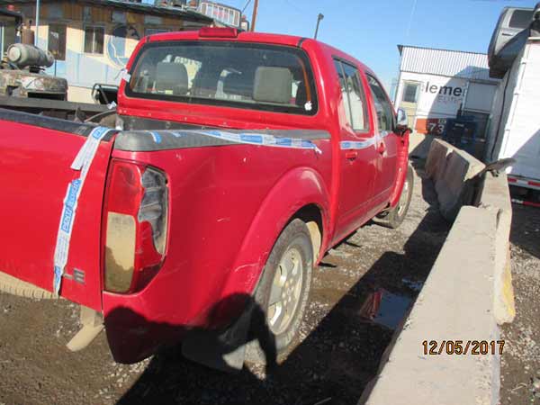  Nissan NAVARA 2011    EN DESARME