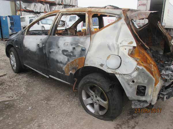  Nissan MURANO 2010    EN DESARME