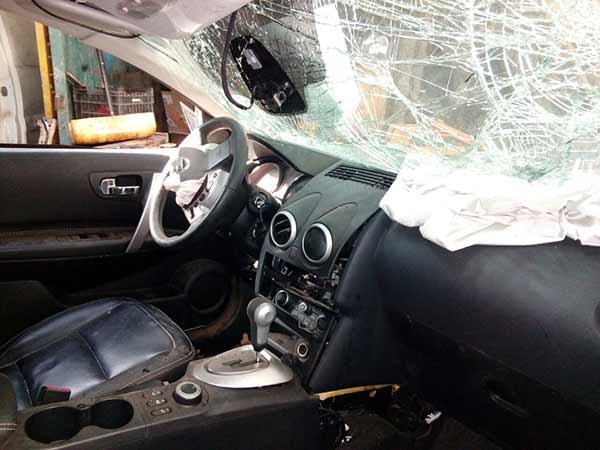  Nissan QASHQAI 2014    EN DESARME