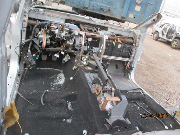 EJE Ssangyong ACTYON 2015  USADO  EN DESARME