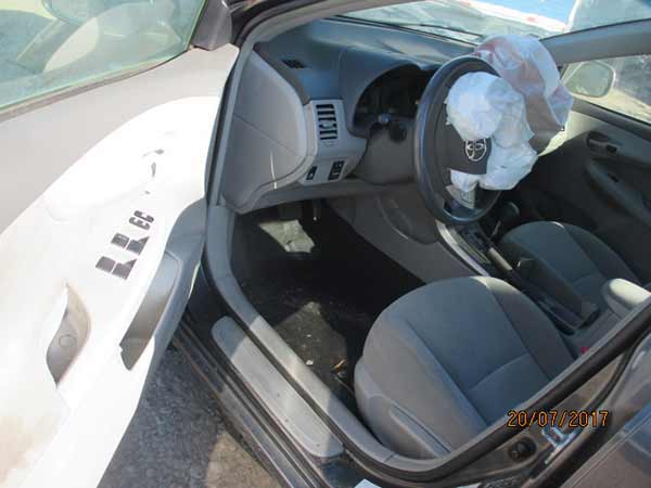  Toyota COROLLA 2009    EN DESARME