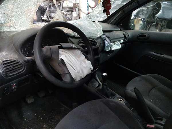 EJE Peugeot 206 2007  USADO  EN DESARME
