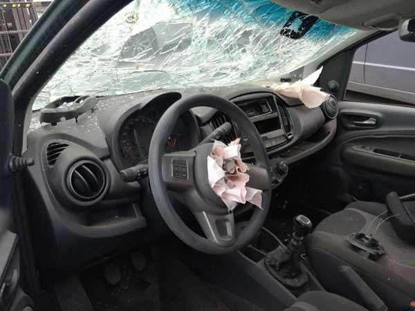 EJE Fiat UNO 2016  USADO  EN DESARME