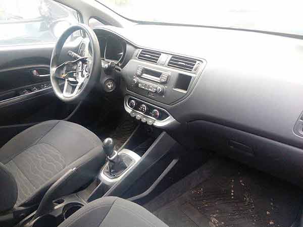 CIGUEñAL Kia Rio 2015  USADO  EN DESARME