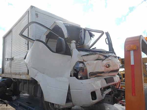  Kia FRONTIER 2013    EN DESARME