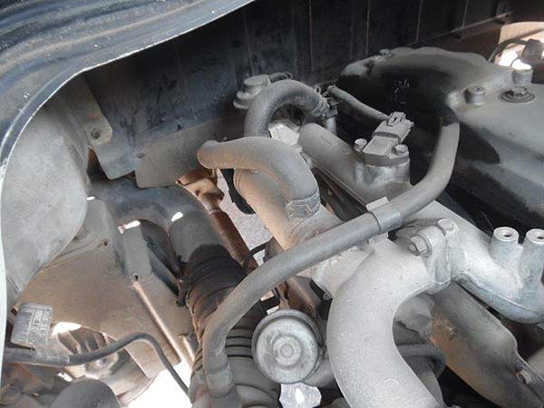  Kia FRONTIER 2010    EN DESARME