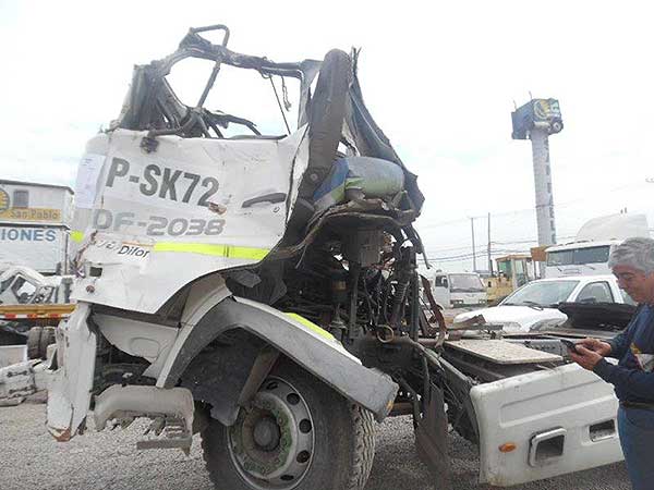 HOMOCINéTICA Dongfeng DF2038 2015  USADA  EN DESARME