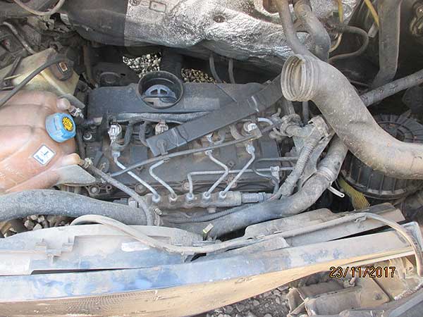 CULATA Citroen JUMPER 2008  USADA  EN DESARME