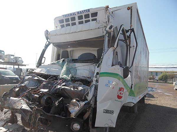 ESTANQUE DE PETROLEO Hino XZU 2016  USADO  EN DESARME