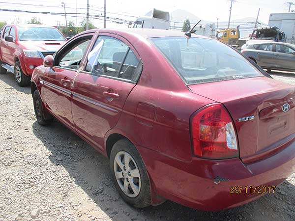  Hyundai ACCENT 2009    EN DESARME