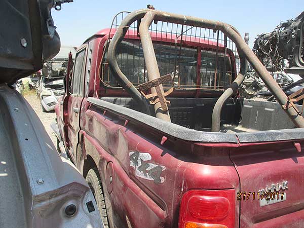 DIFERENCIAL Mahindra PICK UP 2013  USADO  EN DESARME