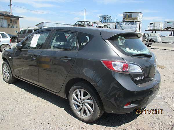  Mazda 3 2013    EN DESARME