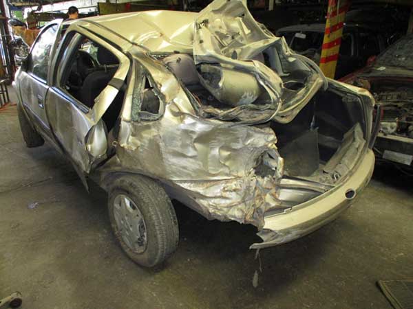  Chevrolet CORSA 2007    EN DESARME