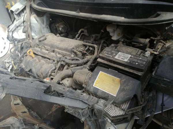  Kia Rio 2014    EN DESARME