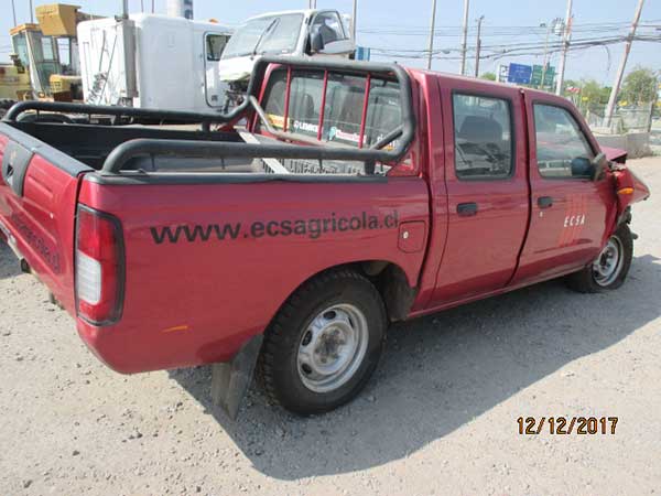  Nissan TERRANO 2011    EN DESARME