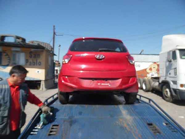  Hyundai i10 2015    EN DESARME