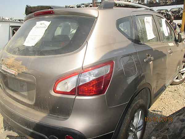  Nissan QASHQAI 2013    EN DESARME