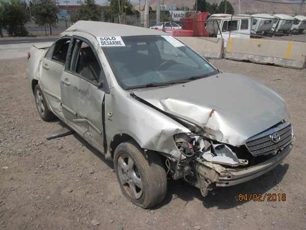 COMPRESOR AIRE ACONDICIONADO Toyota COROLLA 2007  USADO  EN DESARME