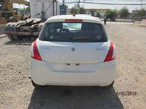 MAZA Suzuki SWIFT 2017  USADO  EN DESARME