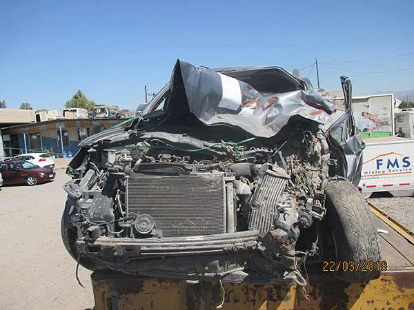  Hyundai SANTA FE 2012    EN DESARME