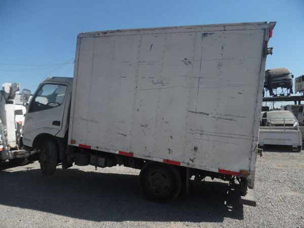  Hino XZU 2009    EN DESARME