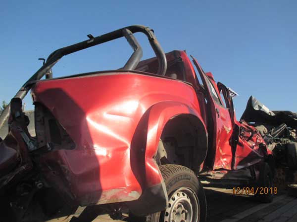 CREMALLERA DE DIRECCIóN Chevrolet DMAX 2012  USADA  EN DESARME