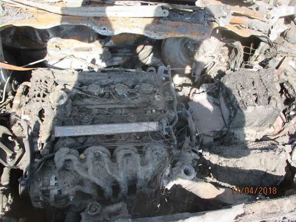  Kia Rio 2017    EN DESARME