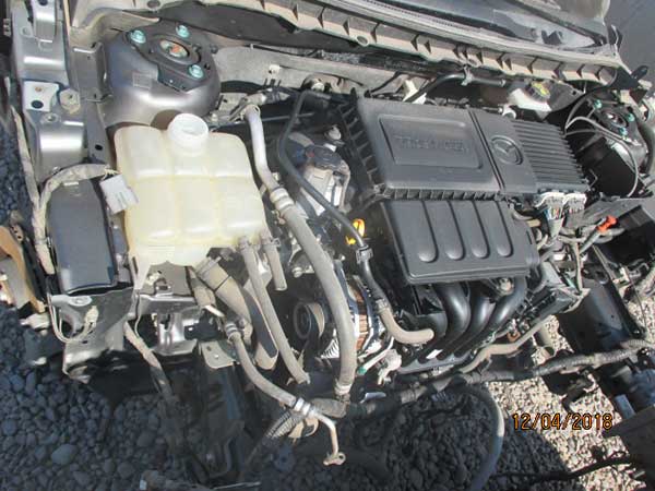  Mazda 3 2014    EN DESARME