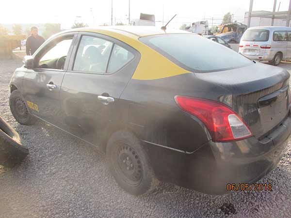  Nissan VERSA 2014    EN DESARME