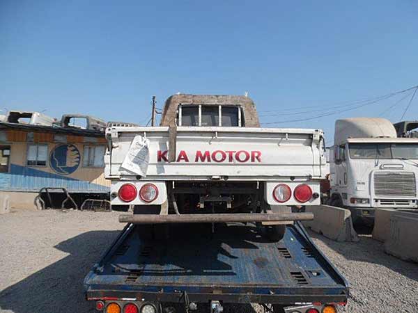  Kia FRONTIER 2011    EN DESARME