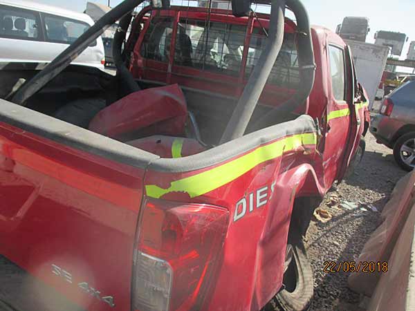  Nissan NP300 2016    EN DESARME