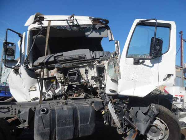 EJE Volvo VM 2015  USADO  EN DESARME