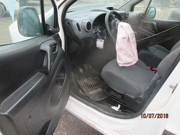 EJE Citroen BERLINGO 2014  USADO  EN DESARME