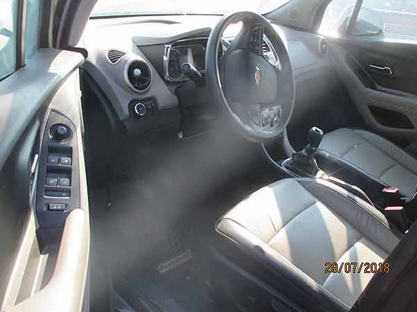 CARROCERíA PARA CAMIóN Chevrolet TRACKER 2014  USADA  EN DESARME