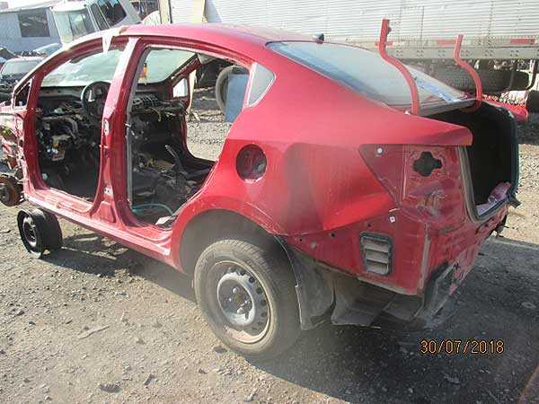 CIGUEñAL Kia Rio 2017  USADO  EN DESARME