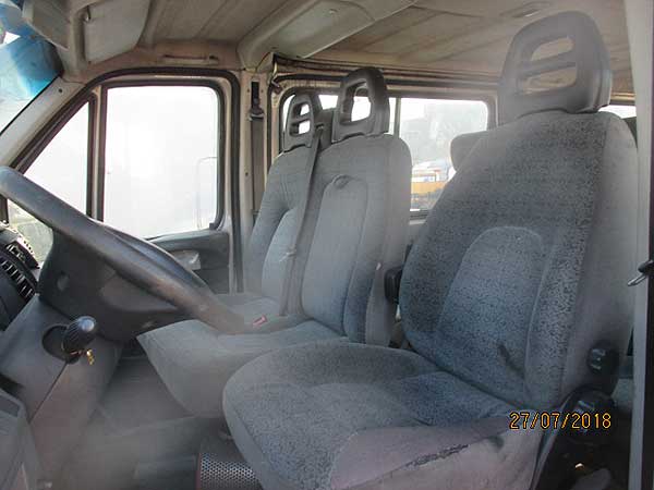 EJE Peugeot BOXER 2003  USADO  EN DESARME