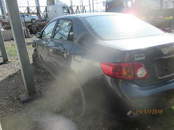  Toyota COROLLA 2009    EN DESARME