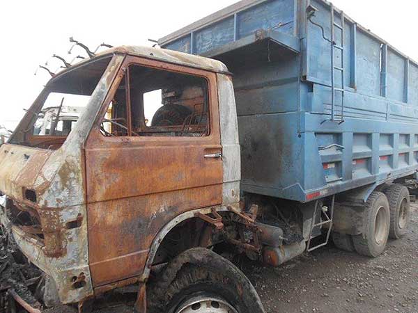 CARROCERíA PARA CAMIóN Volkswagen 26.260 2007  USADA  EN DESARME