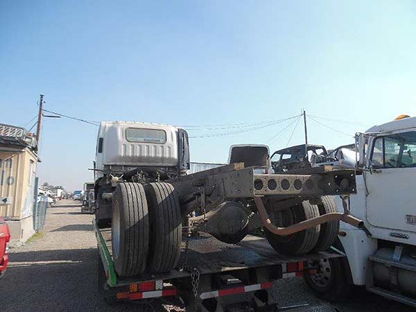  Chevrolet NQR 2010    EN DESARME