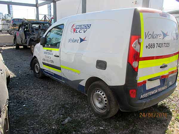 MOTOR DE PARTIDA Renault KANGOO 2013  USADO  EN DESARME