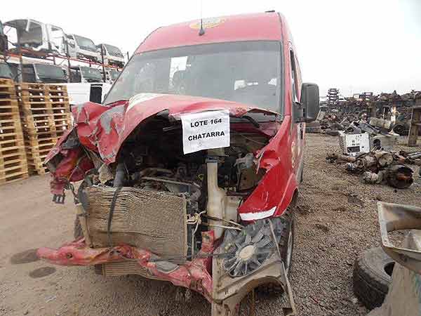 CREMALLERA DE DIRECCIóN Mercedes-Benz Sprinter 2014  USADA  EN DESARME