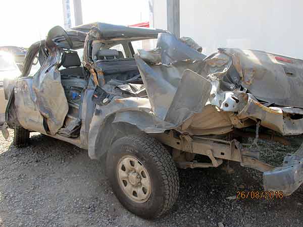 FOCO Toyota HILUX 2009  USADO  EN DESARME