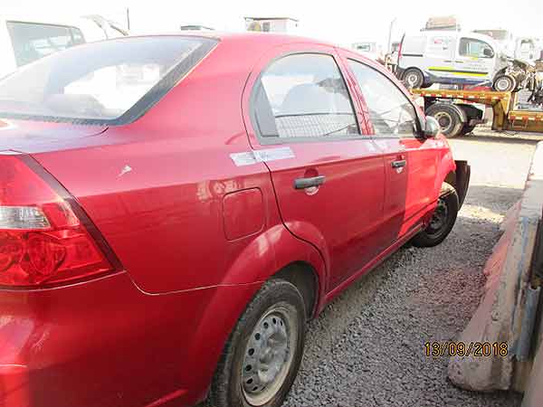  Chevrolet AVEO 2010    EN DESARME