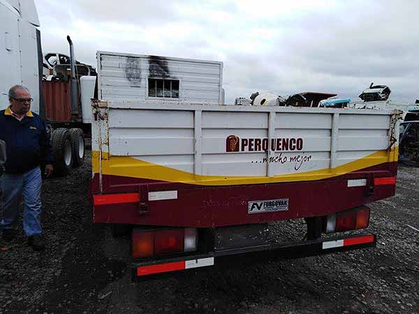  Hyundai HD65 2018    EN DESARME