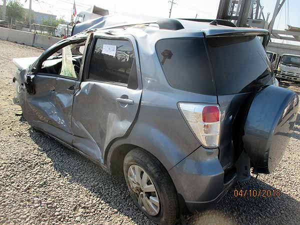 LLANTA Daihatsu TERIOS 2012  USADA  EN DESARME