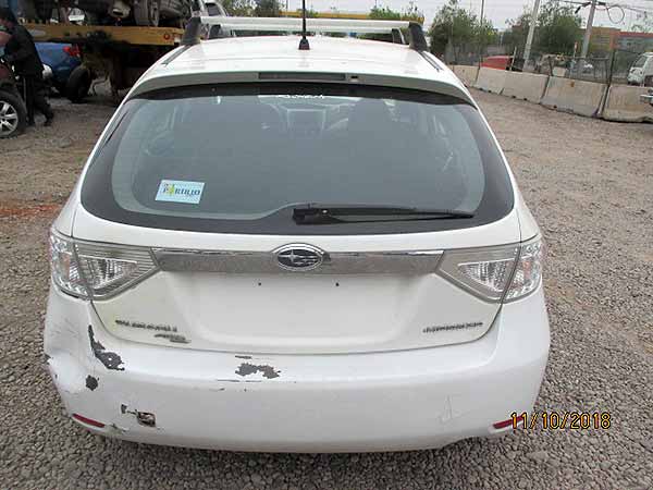 TABLERO Subaru IMPREZA 2010  USADO  EN DESARME