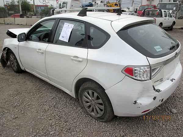  Subaru IMPREZA 2010    EN DESARME